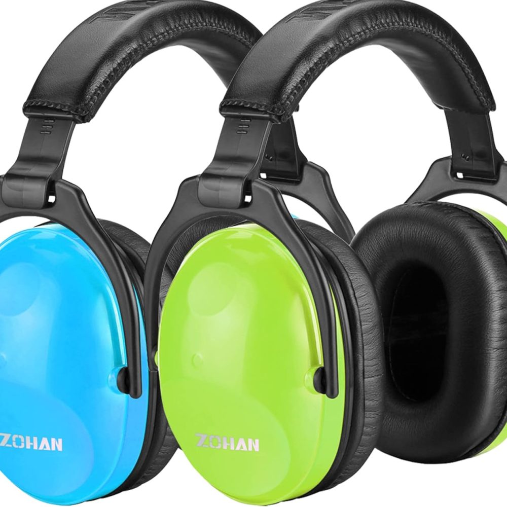 ZOHAN Kids Ear Protection 2 Pack,Kids Noise Canceling Headphone for Concerts, Monster Truck, Fireworks