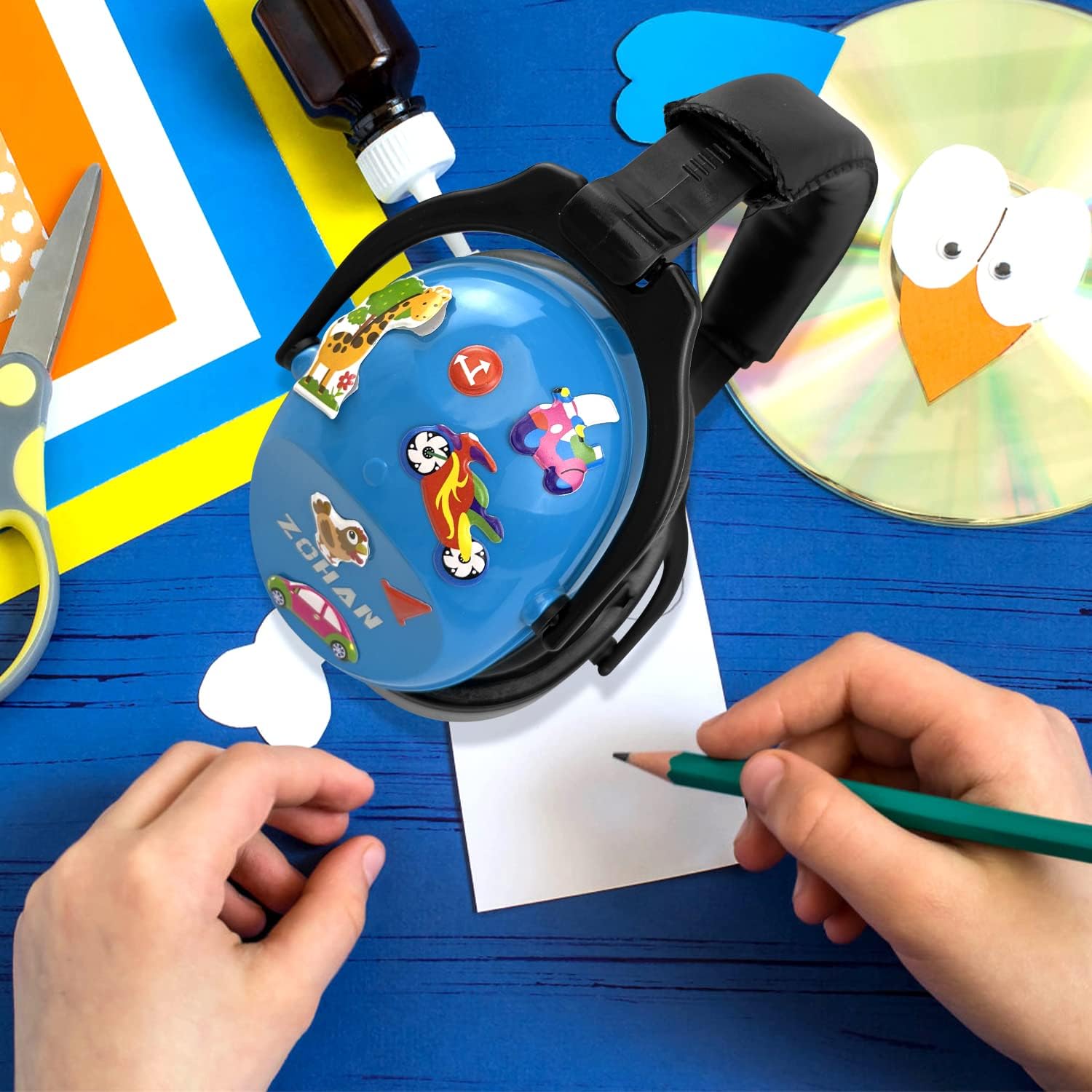 ZOHAN Kids Ear Protection 2 Pack,Kids Noise Canceling Headphone for Concerts, Monster Truck, Fireworks - Image 7